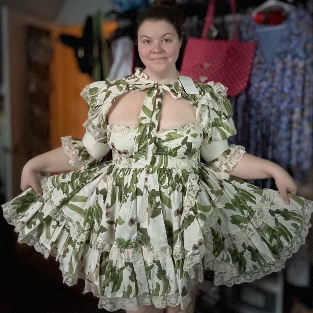 Princess and the Pea Harvest Dress 🫛 Selkie